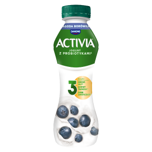 Activia Drink jogurt jagoda-borówka 280g