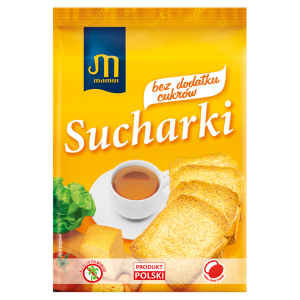 Mamut Sucharki bez cukru 285g