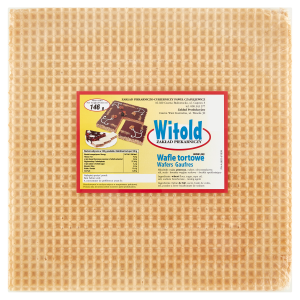 Witold Wafle tortowe 146g