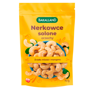 Bakalland Nerkowiec lekko solony 70g