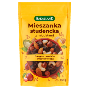 Bakalland Mieszanka studencka z migdałami 100g