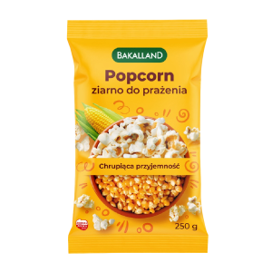 Bakalland popcorn do prażenia 250g