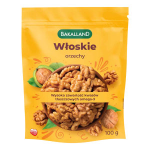 Bakalland orzechy włoskie 100g