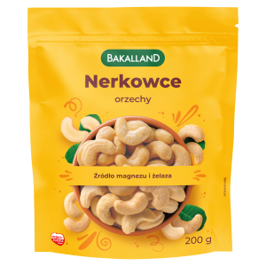 Bakalland Orzechy nerkowca 200g