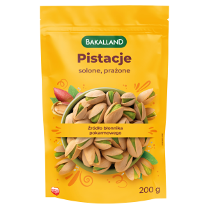 Bakalland Pistacje prażone 200g