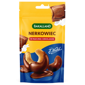 Bakalland Nerkowiec w mlecznej czekoladzie Wedel 75g