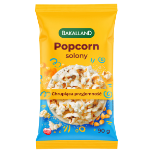 Bakalland Popcorn solony 90g