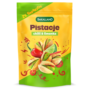 Bakalland Pistacje ze smakiem Chili & Limonka 70g