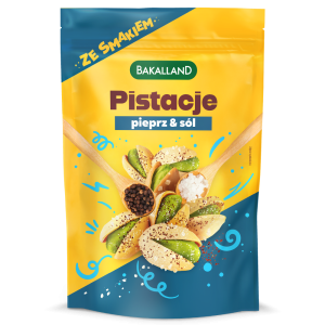 Bakalland Pistacje ze smakiem Pieprz & Sól 70g