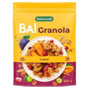 Bakalland BA! Granola 5 bakalii 300g