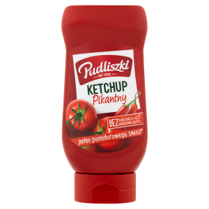Pudliszki ketchup pikantny 480g