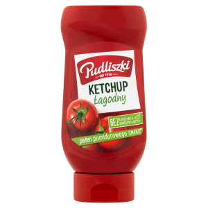 Pudliszki ketchup łagodny 480g