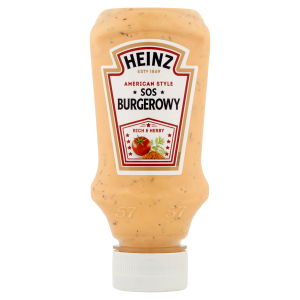 Heinz American Style sos burgerowy 220ml