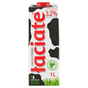 Łaciate mleko UHT 3,2% 1l