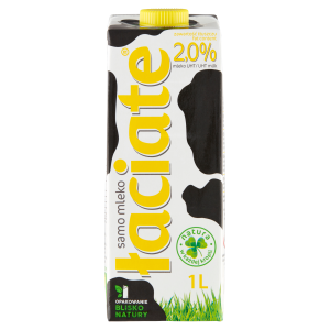 Łaciate mleko UHT 2% 1l