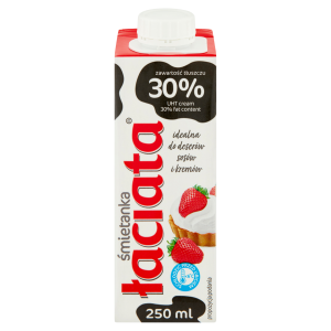Łaciata śmietanka 30% 250ml