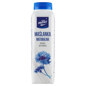 Milko maślanka naturalna 330ml