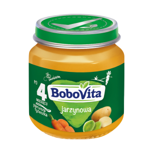 BoboVita jarzynowa po 4. miesiącu 125g