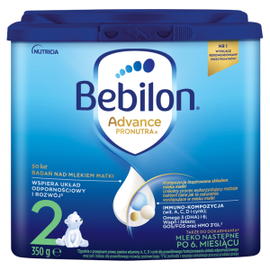 Bebilon 2 Pronutra-Advance mleko następne po 6. miesiącu 350g