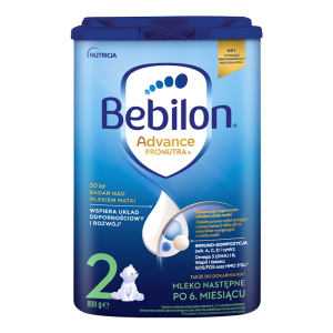 Bebilon 2 Pronutra-Advance mleko następne po 6. miesiącu 800g