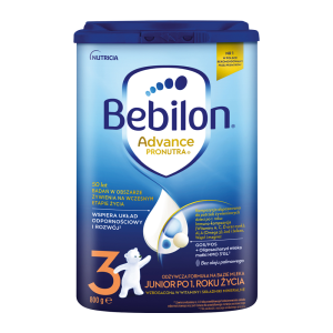 Bebilon Junior 3 Pronutra-Advance mleko po 12. miesiącu 800g