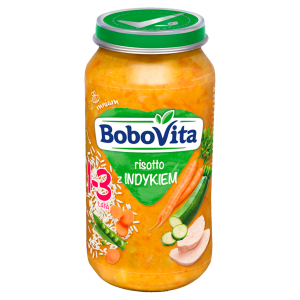 BoboVita risotto z indykiem 1-3 lata 250g