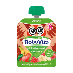 Deser Tubka Jablka I Trusk.Z Bananem 80G Nutricia