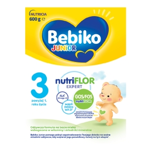 Bebiko Junior 3 Mleko 600g