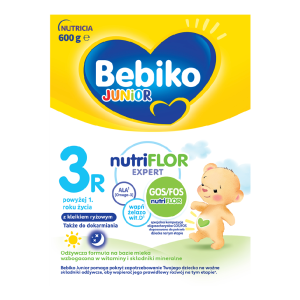 Bebiko Junior 3R Mleko 600g