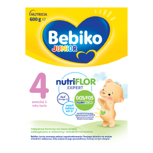 Bebiko Junior 4 Mleko 600g