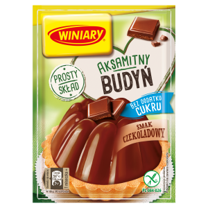 Winiary budyń czekoladowy bez cukru 35g