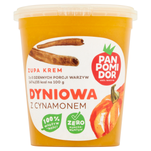 Pan Pomidor zupa krem dyniowa z cynamonem 400g