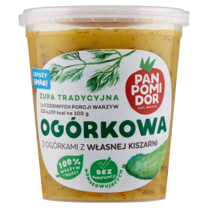 Pan Pomidor zupa tradycyjna ogórkowa 400g