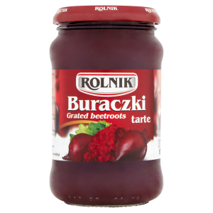 Rolnik buraczki tarte 350g