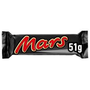 Mars Baton z nugatowym nadzieniem oblany karmelem i czekoladą 51g