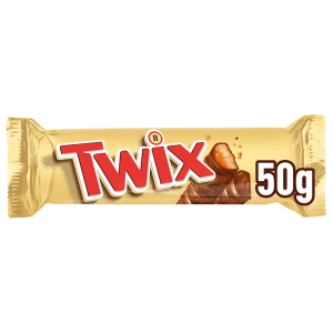 Twix Baton z ciastkami i karmelem oblany czekoladą 2x25g