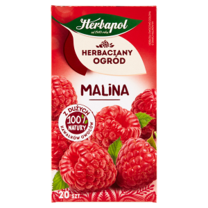 Herbapol Herbaciany Ogród herbata malinowa 20 torebek 54g