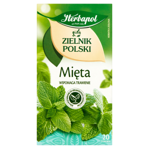 Herbapol Zielnik Polski mięta 20 torebek 40g