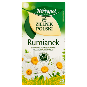 Herbapol Zielnik Polski rumianek 20 torebek 30g