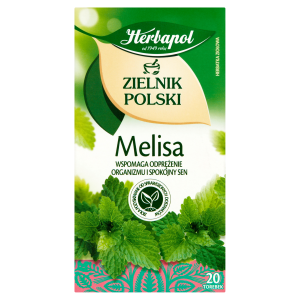 Herbapol Zielnik Polski melisa 20 torebek 40g