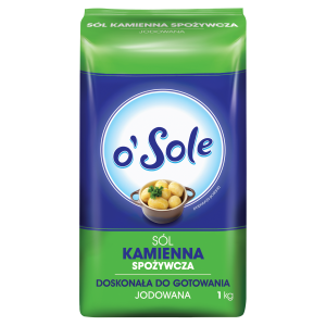 o'Sole sól kamienna jodowana 1kg