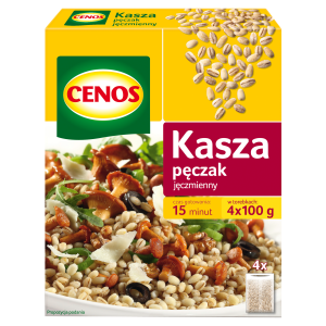Cenos kasza pęczak jęczmienny 4x100g