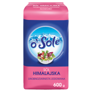 O'Sole sól himalajska 600g