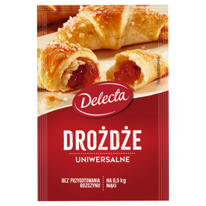 Delecta Drożdże suche instant 8g