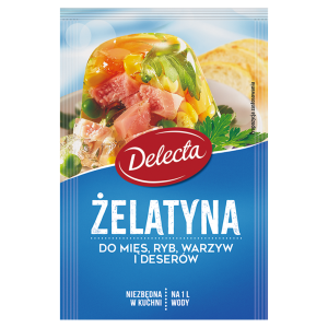 Delecta Żelatyna spożywcza 50g