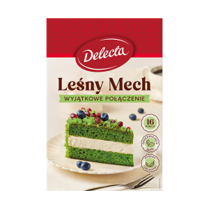 Delecta Ciasto Leśny mech 410g