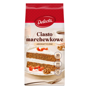 Delecta Ciasto marchewkowe 410g