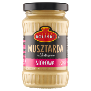 Firma Roleski musztarda delikatesowa stołowa 175g
