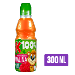 Kubuś sok 100% malina-marchew-jabłko 300ml