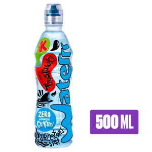 Kubuś Waterrr napój o smaku truskawki 500ml